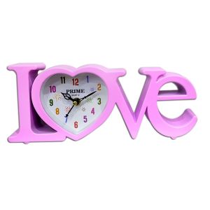 Prime Love Clock PINK