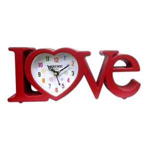 Prime Love Clock RED