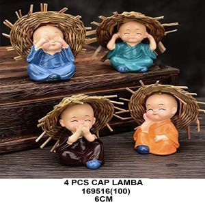 4 PC CAP LAMBA(100)*169516