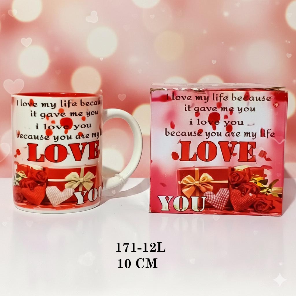INSIDE COL LOVE MUG (72)171-12L