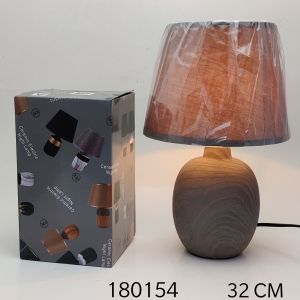 CERAMIC TABLE LAMP(24)*180154