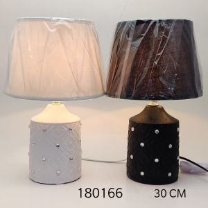 CERAMIC TABLE LAMP(24)*180166