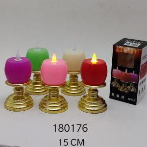 CANDLE WITH STAND (120)*180176