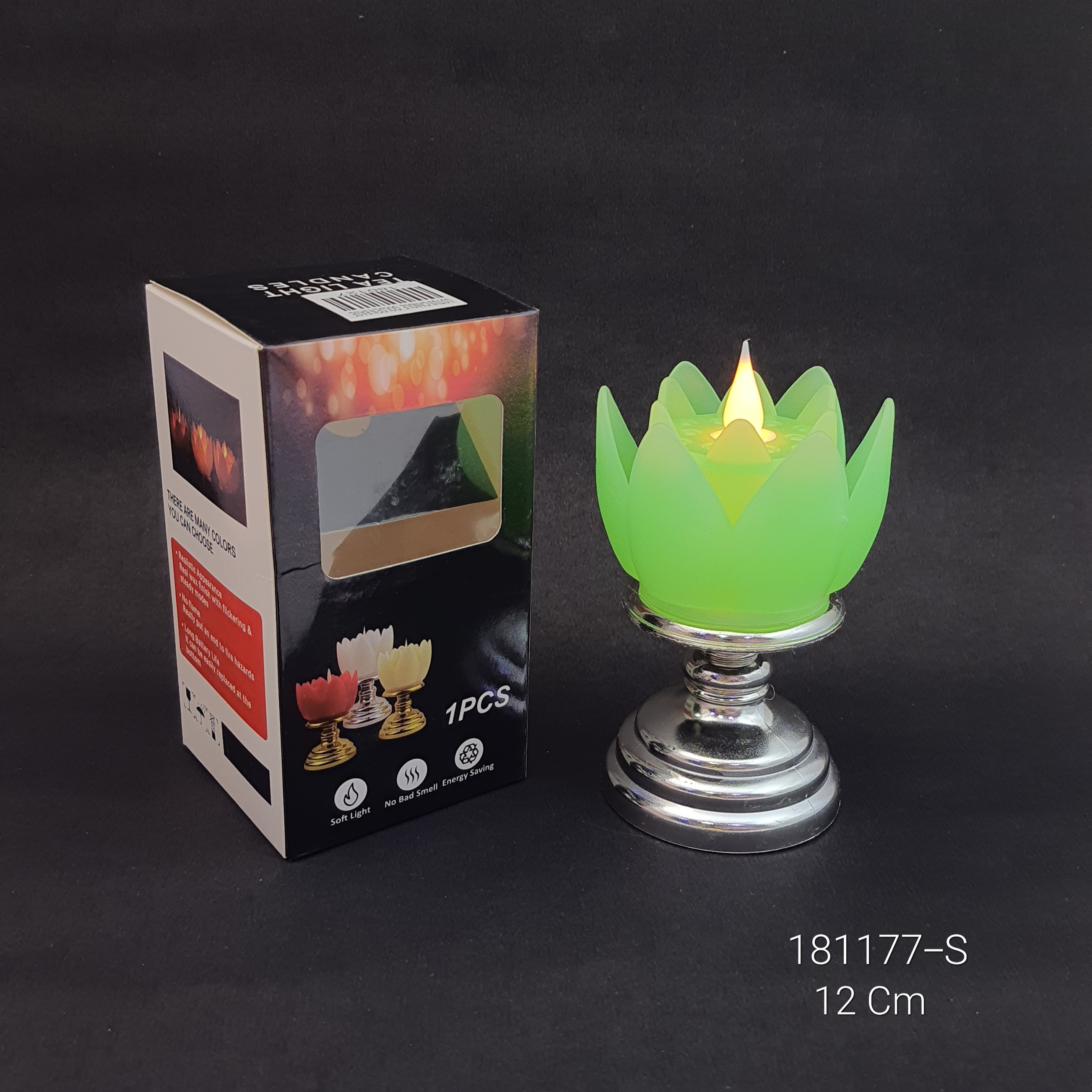 LOTUS STAND SILVER(120)*180177-S