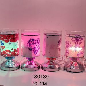 GLASS TOUCH LAMP (24)*180189