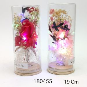 GLASS SHOW PIECE(60)*180455