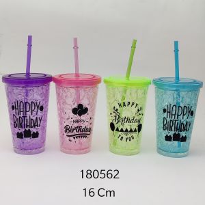 BIRTHDAY COOL SIPPER (48)*180562