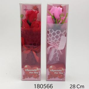 3 FLOWER PVC BOX(171)*180566