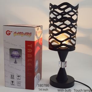 TOUCH LAMP BLACK (24)*180786