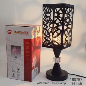 TOUCH LAMP BLACK (24)*180787