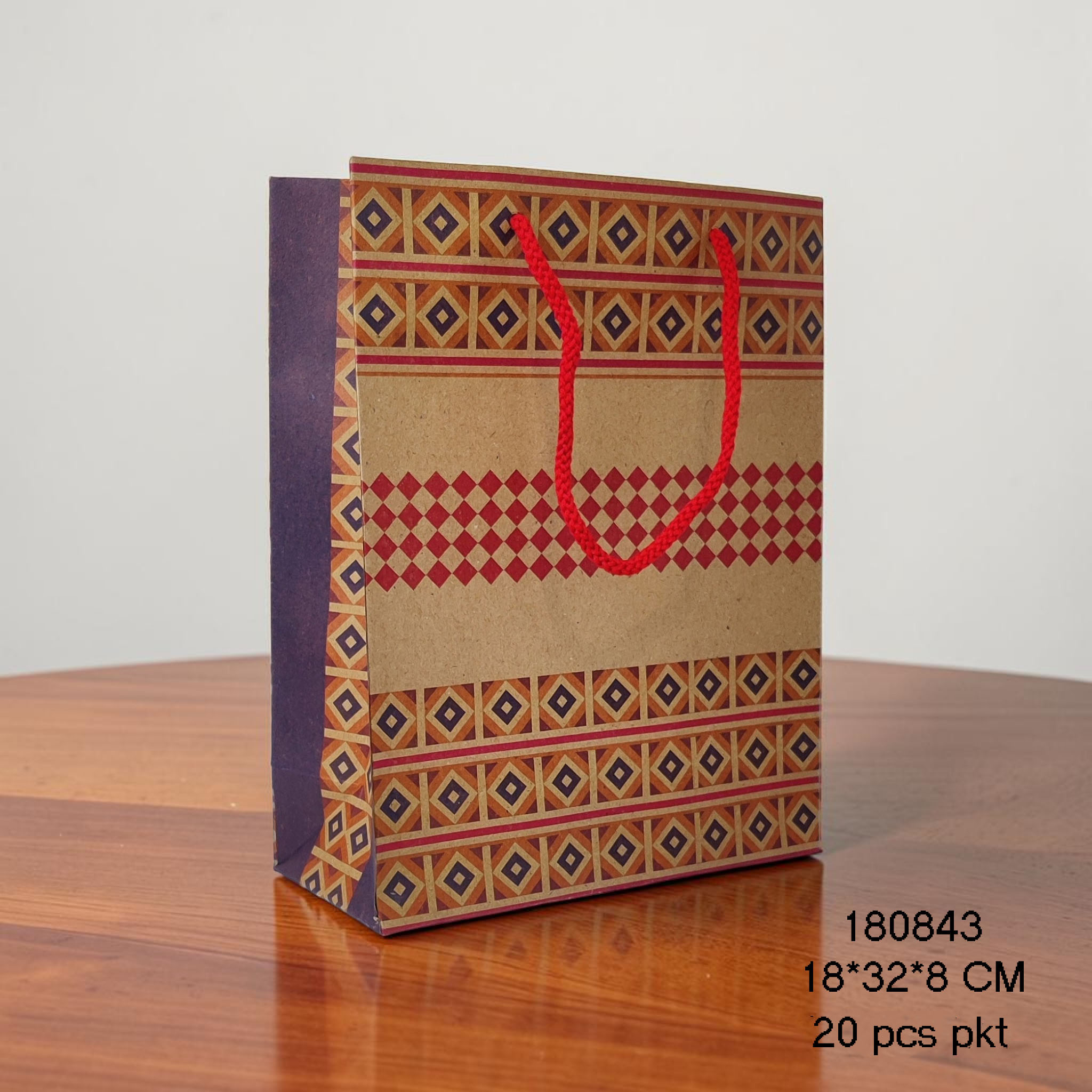 180843 SMALL PAPER BAGS * 20 PC PKT