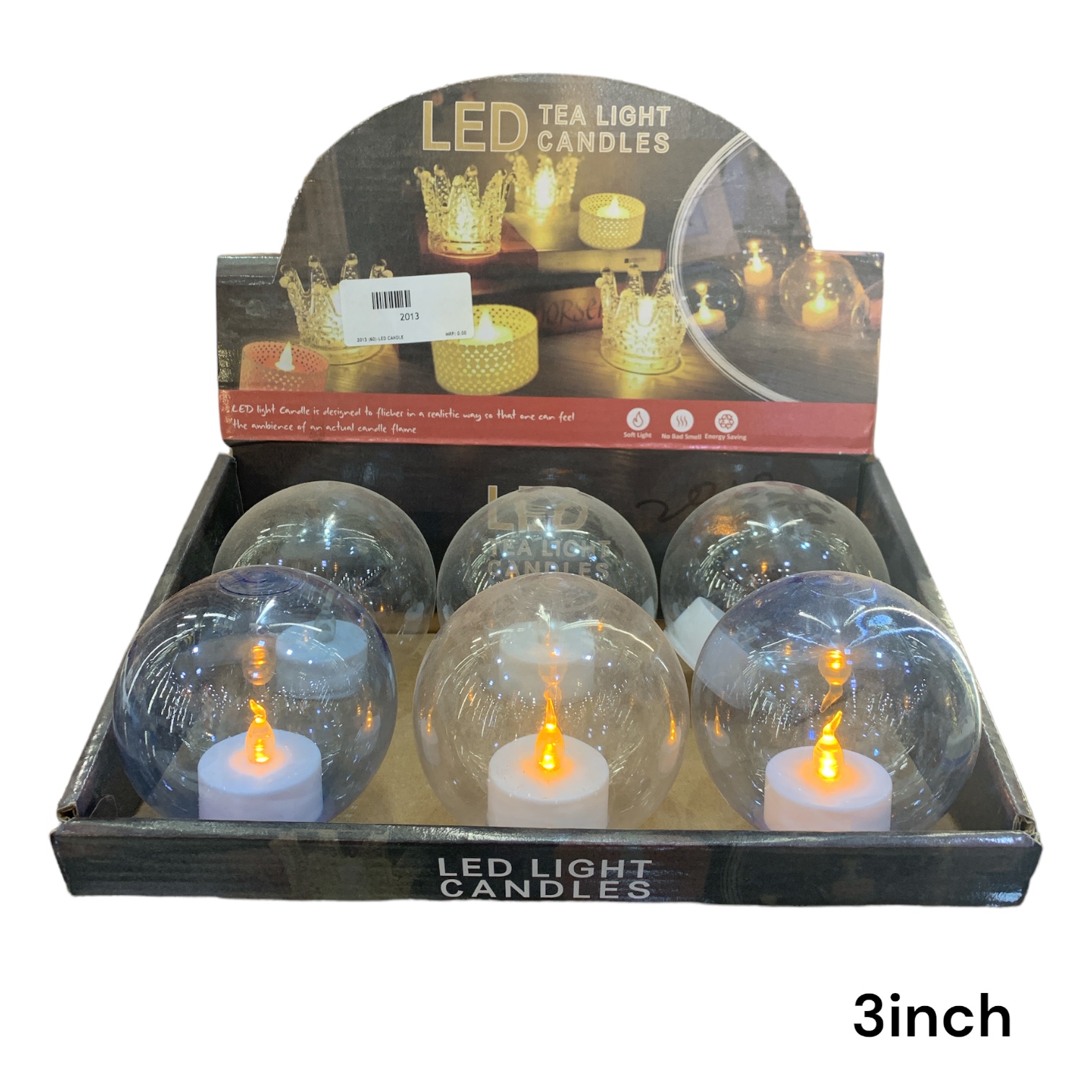 2013 (60)(6PC BOX)-LED CANDLE