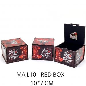 MA L101 RED BOX ONLY*206112