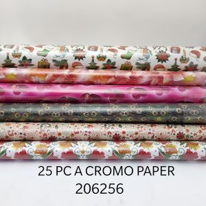 25 PC A CROMO PAPER*206256