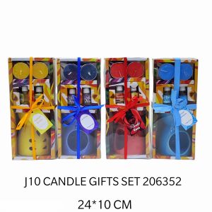 J 10 CANDLE GIFT SET *206352