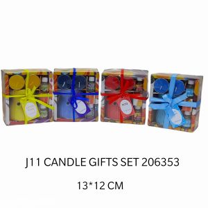 J 11 CANDLE GIFT SET*206353
