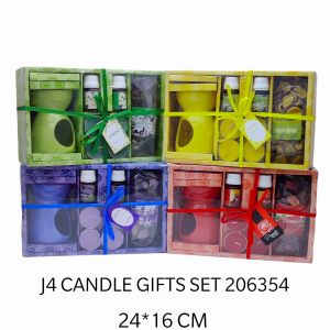 J 4 CANDLE GIFT SET*206354