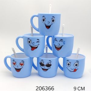 EN 1 PC 204/A(OV)BLUE SMILE *206366