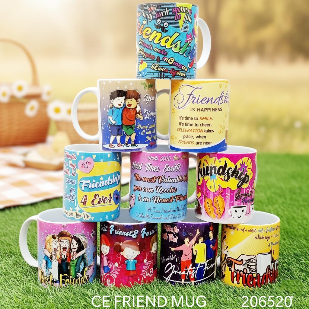 CE FRIEND QTN MUG (48)*206520