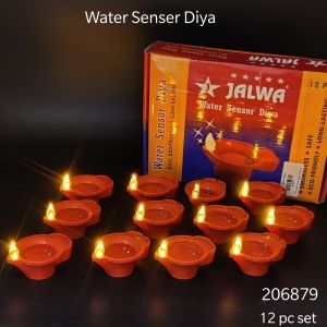 12 Pc JYOT Water Sensor Diya(40)*206879