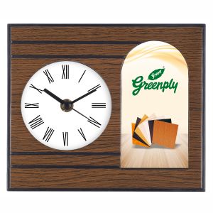 22024155*TABLE CLOCK WITH PENSTAND