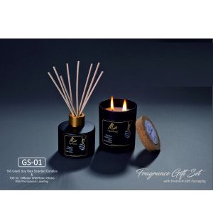 22024GS01*FRAGRANCE COMBO 160 GM CANDLE & 100 ML DIFFUSER