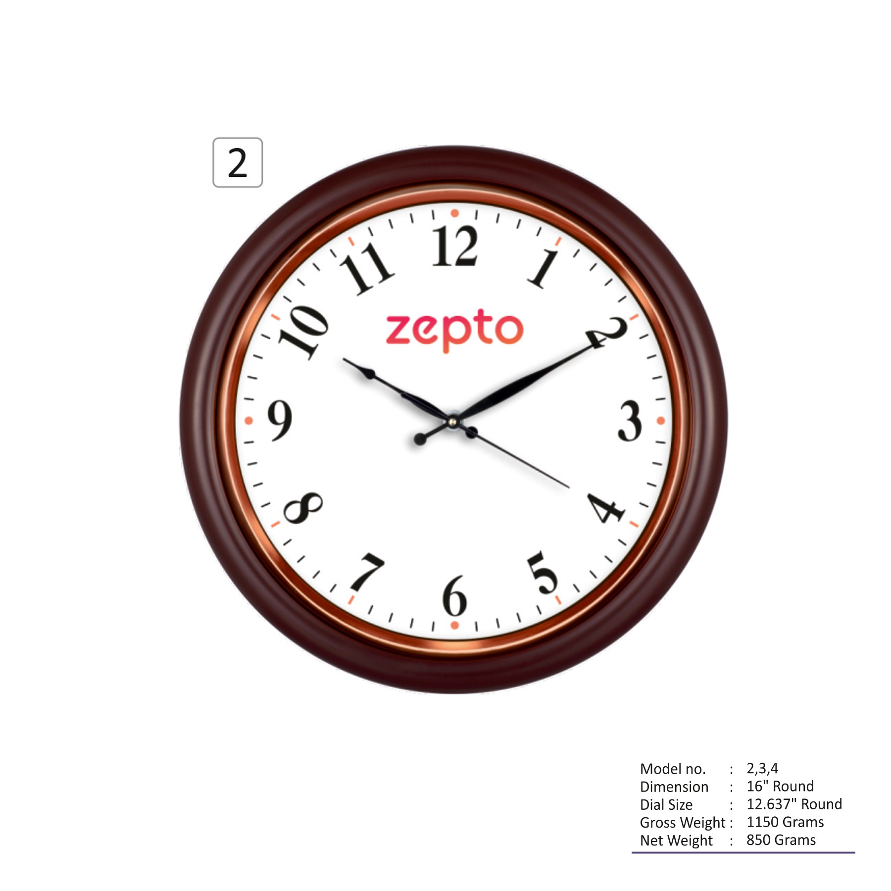2202602*WALL CLOCK