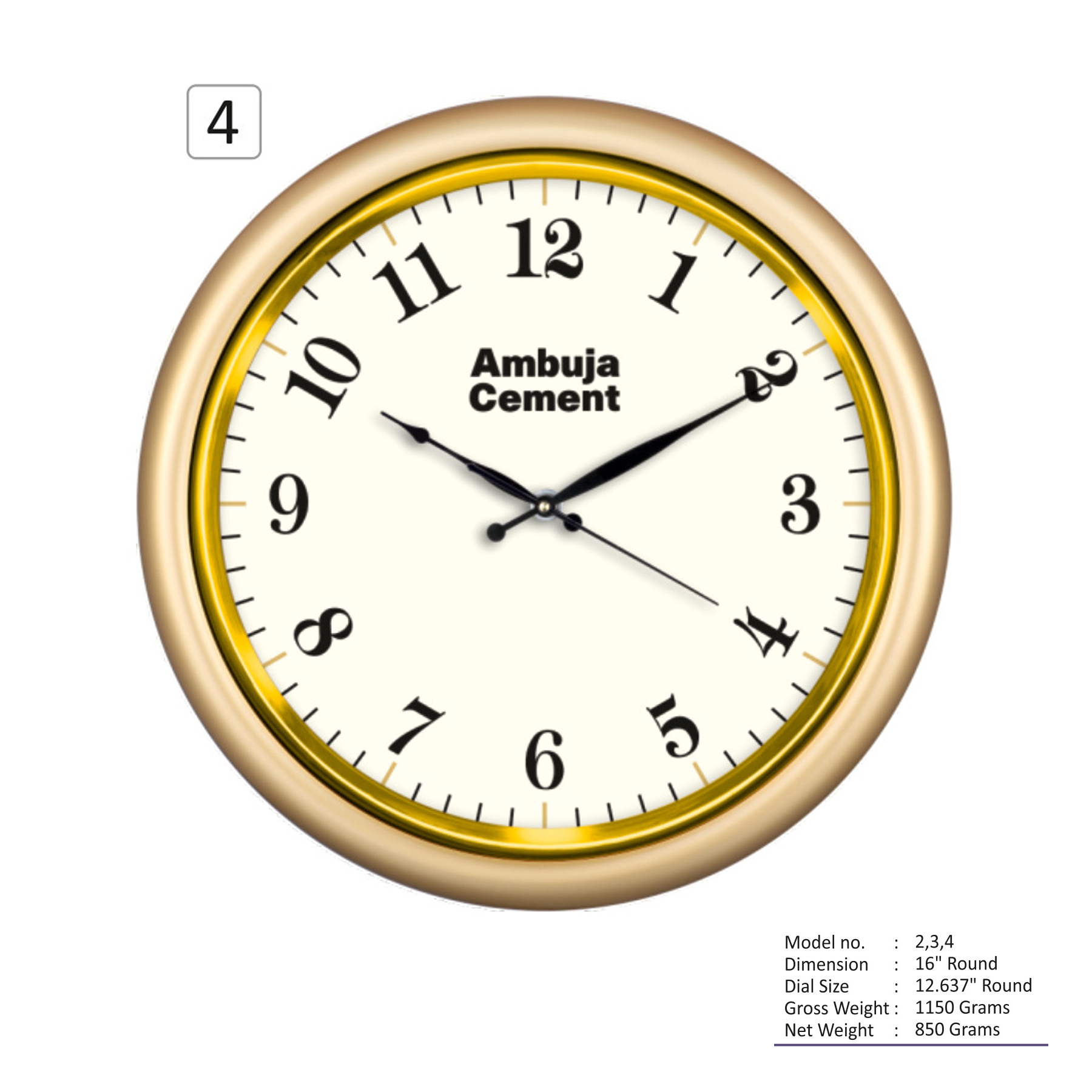 2202604*WALL CLOCK