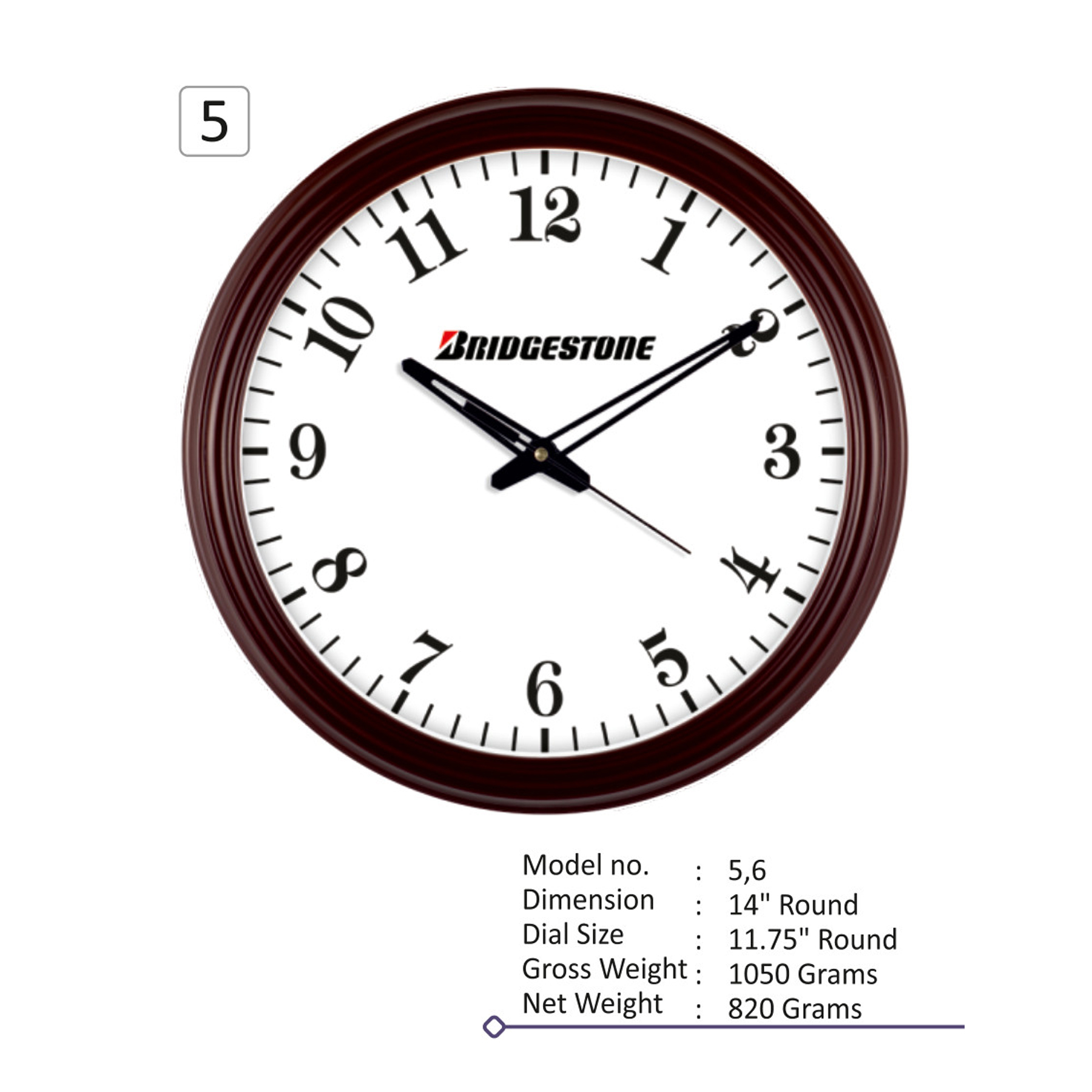 2202605*WALL CLOCK