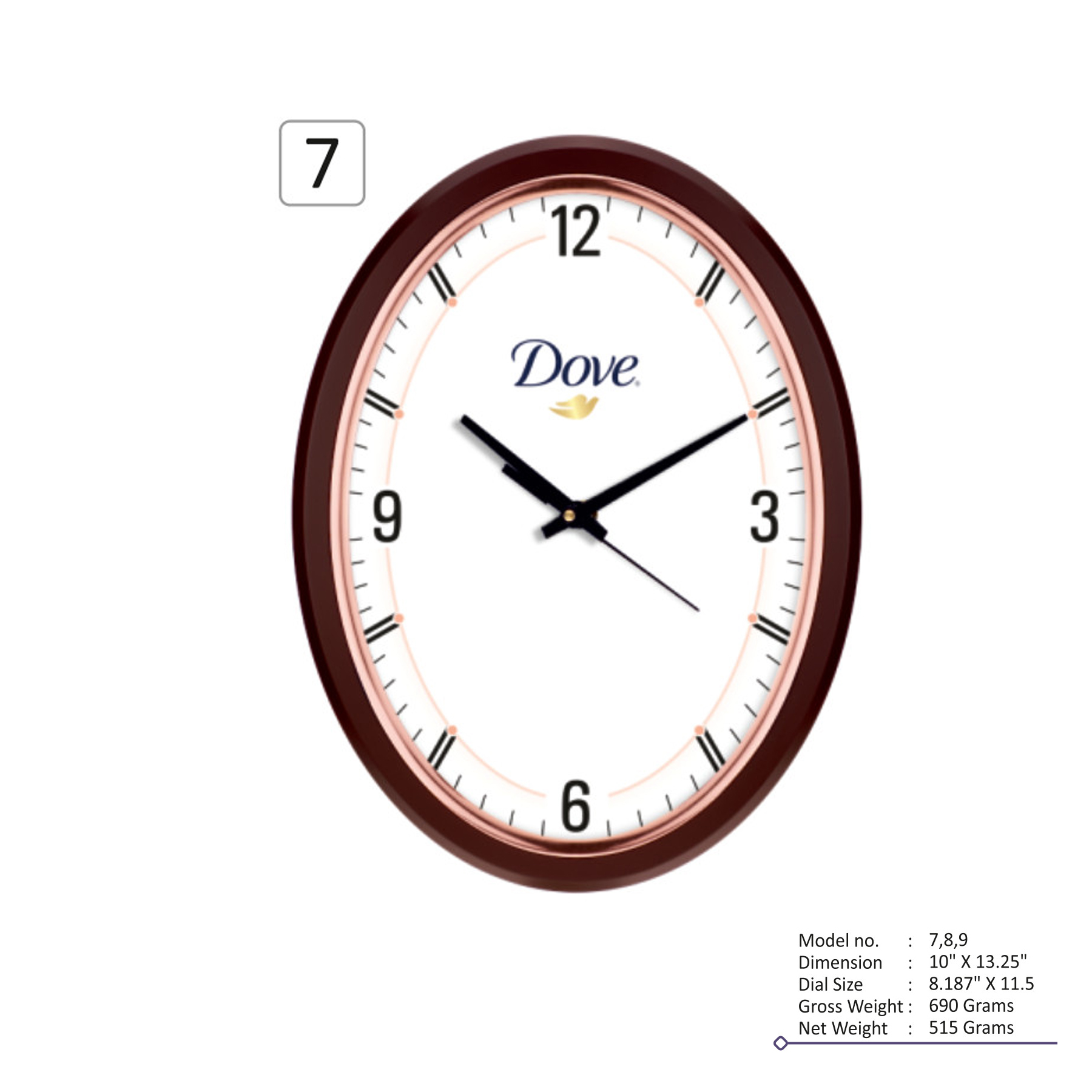 2202607*WALL CLOCK