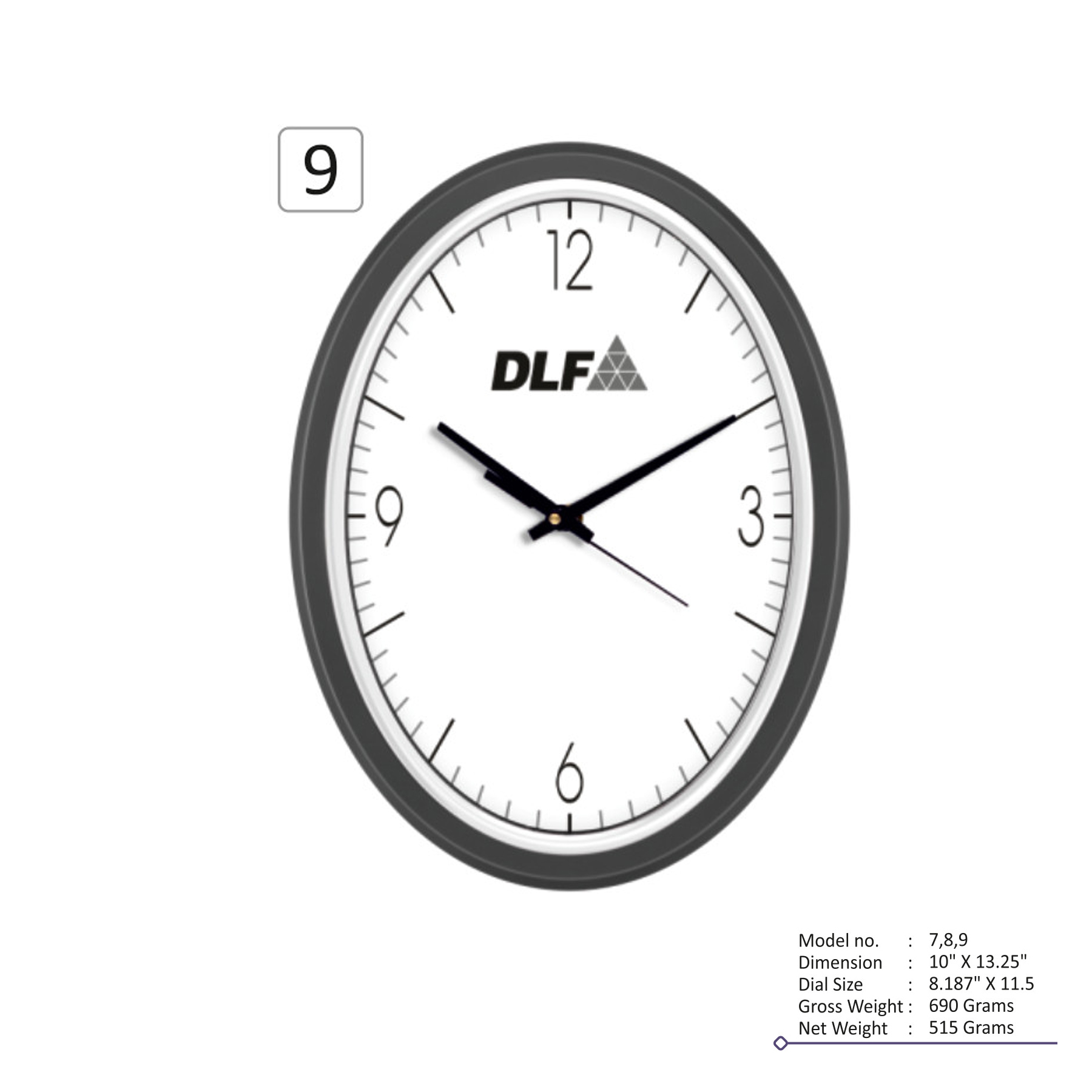 2202609*WALL CLOCK