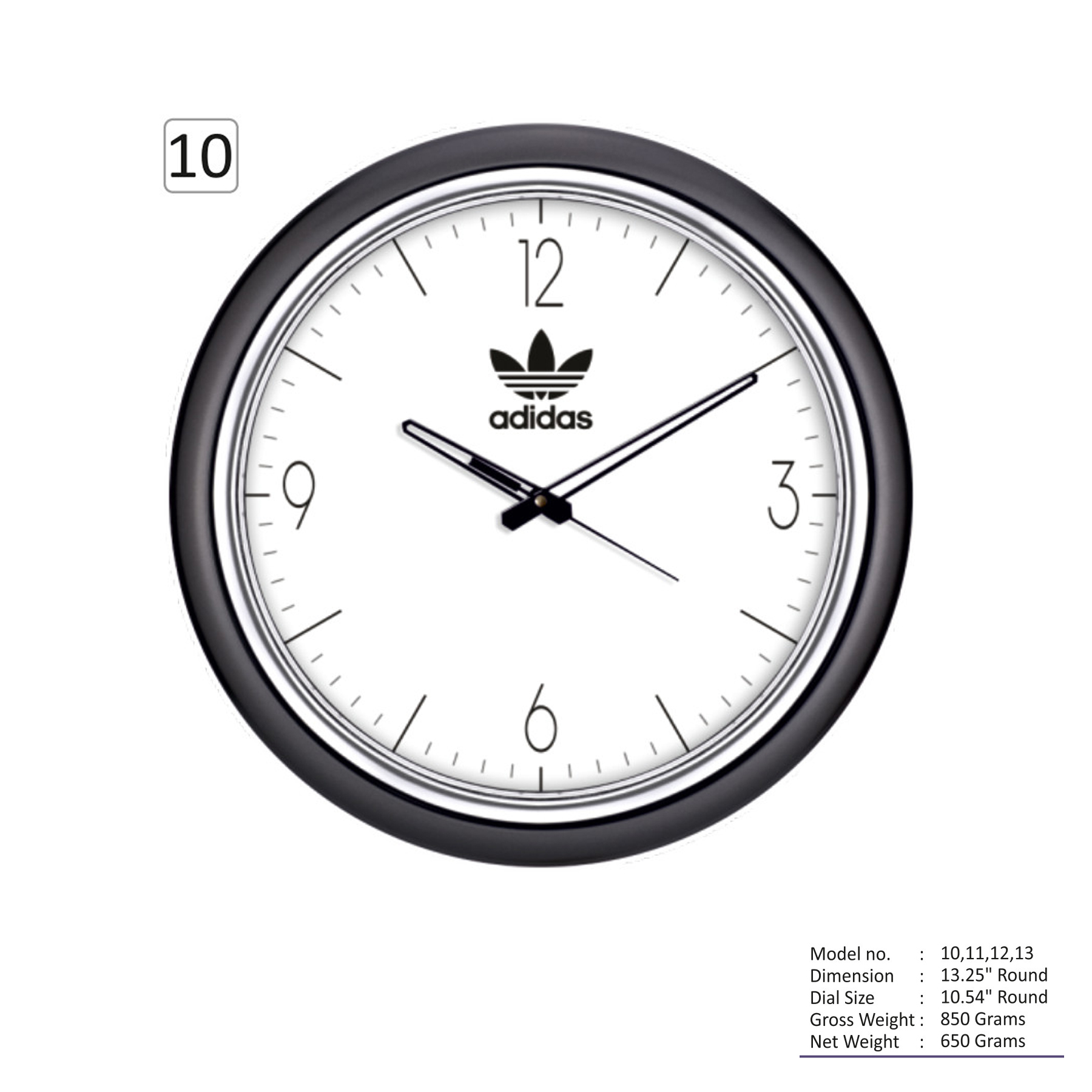 2202610*WALL CLOCK