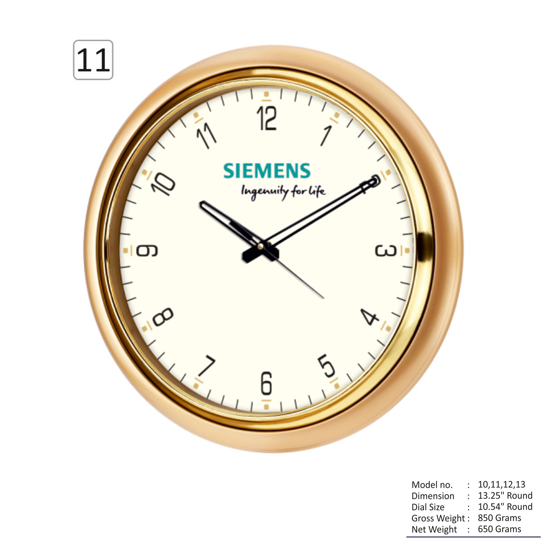 2202611*WALL CLOCK