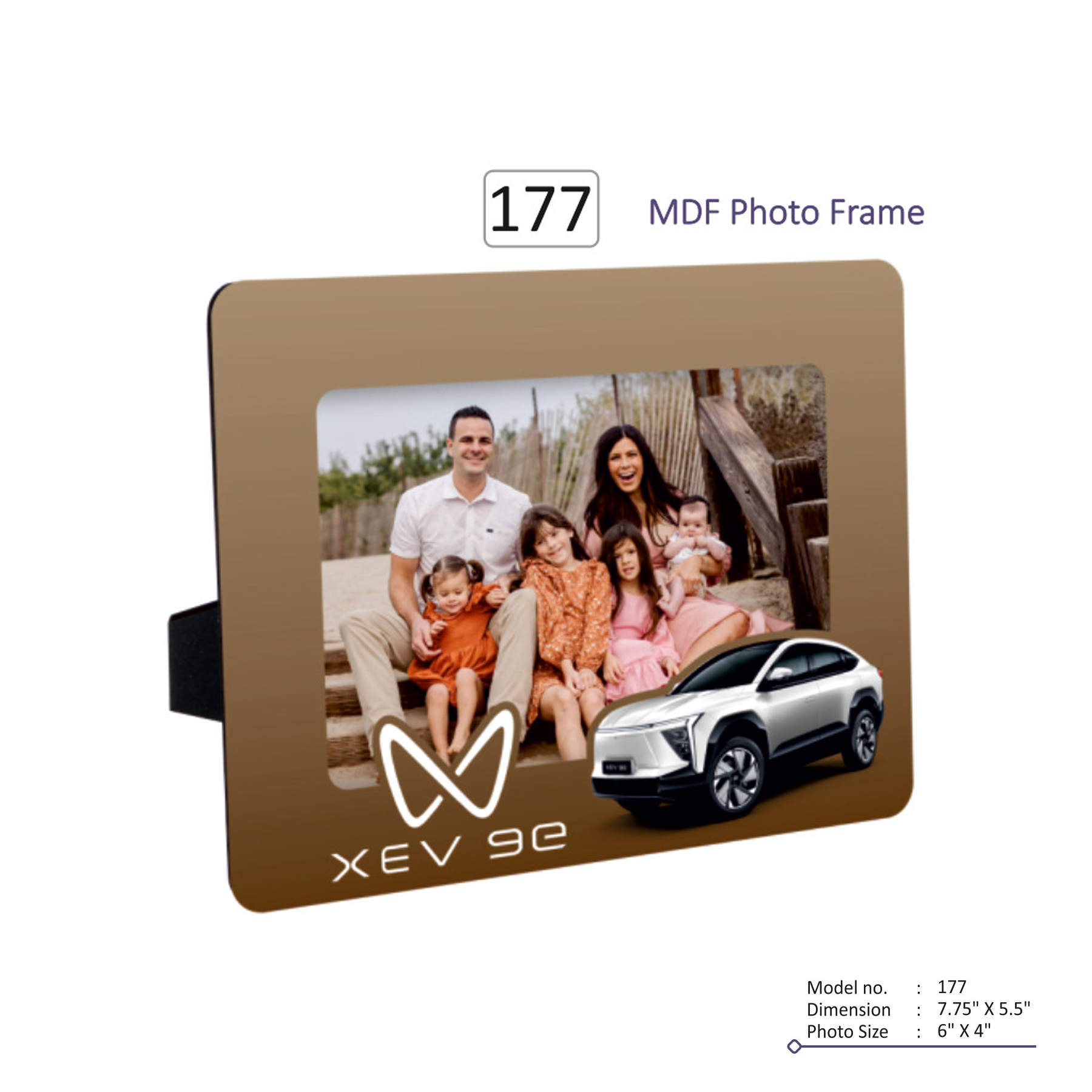 22026177*MDF PHOTO FRAME