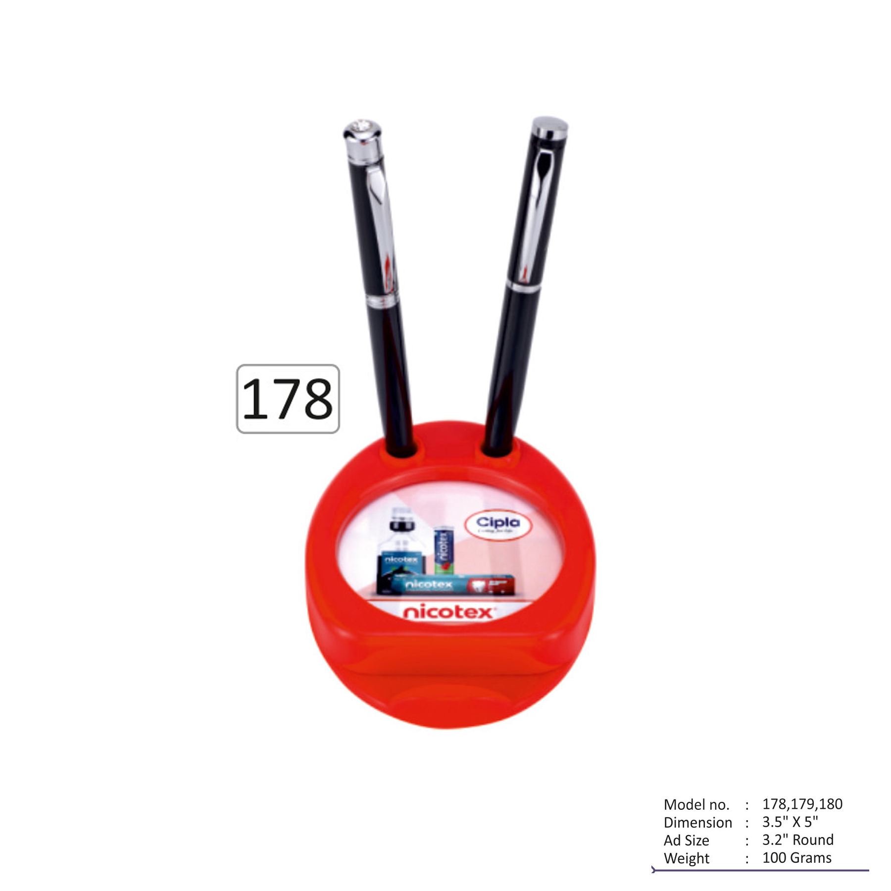 22026178*MULTIPURPOSE PAPER WEIGHT