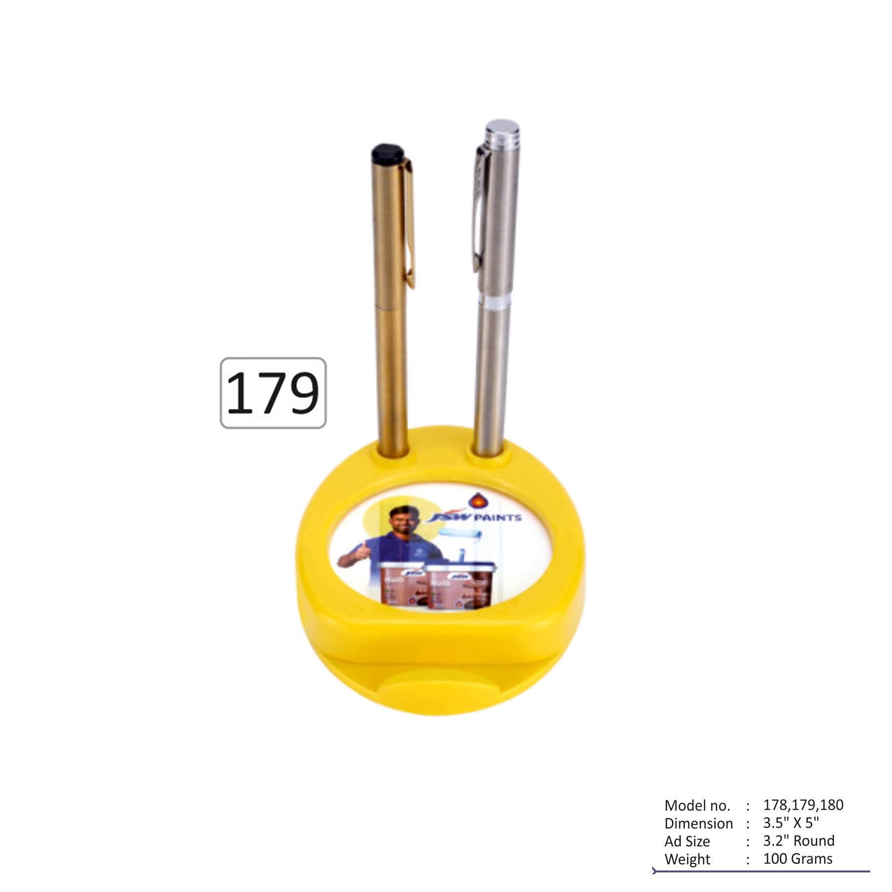22026179*MULTIPURPOSE PAPER WEIGHT
