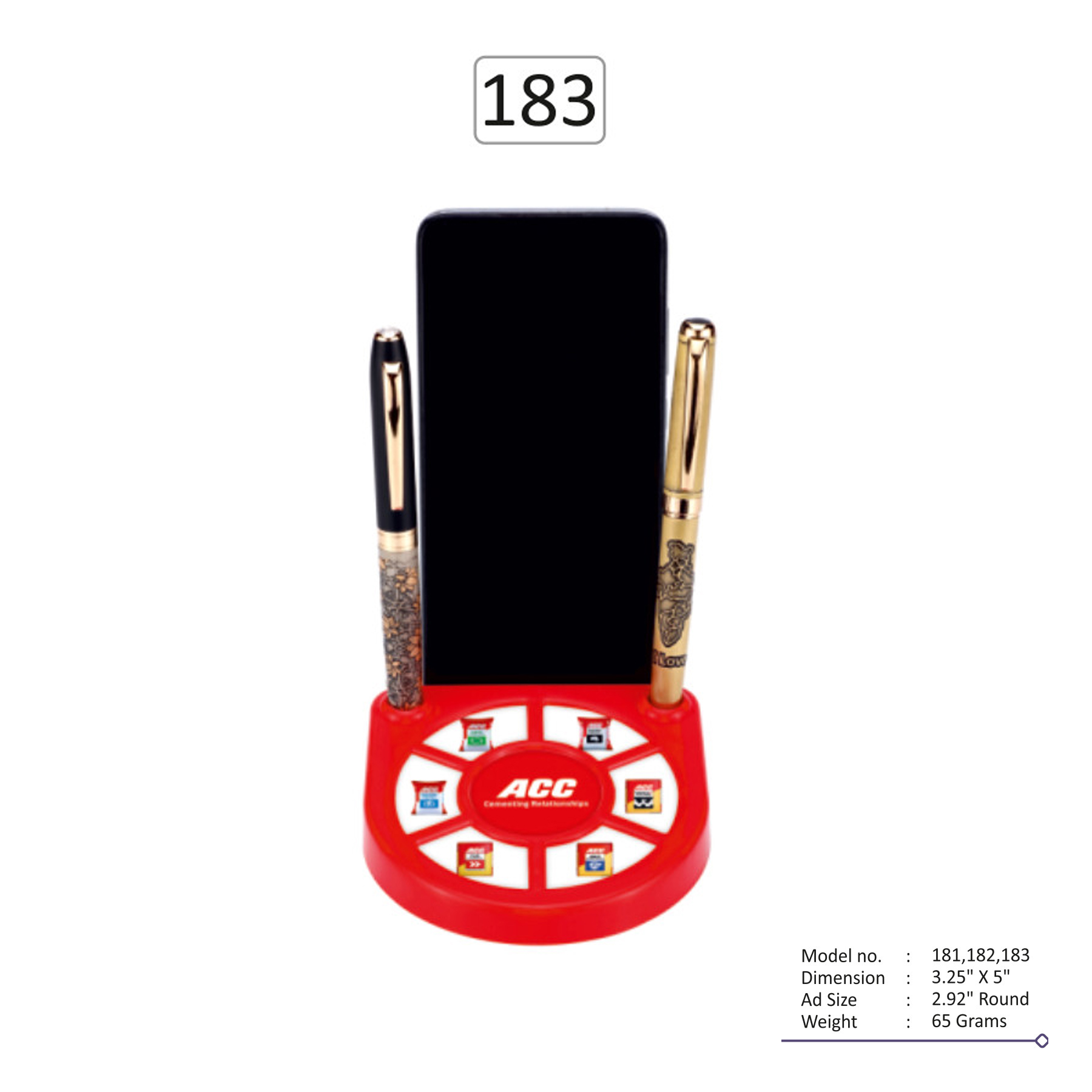 22026183*MULTIPURPOSE PAPER WEIGHT