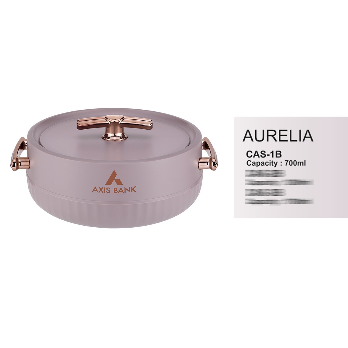 22026CAS1B*INSULATED PREMIUM CASSEROLE