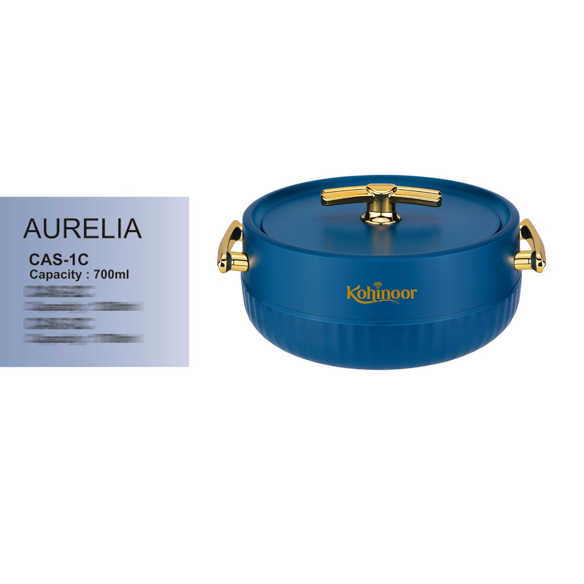 22026CAS1C*INSULATED PREMIUM CASSEROLE