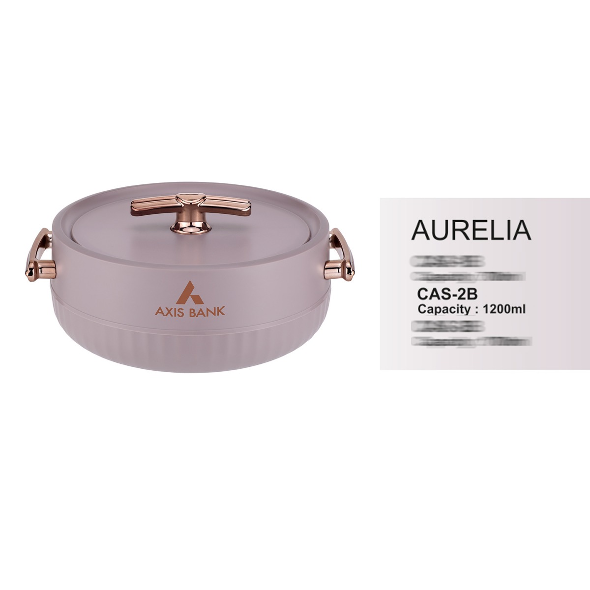 22026CAS2B*INSULATED PREMIUM CASSEROLE