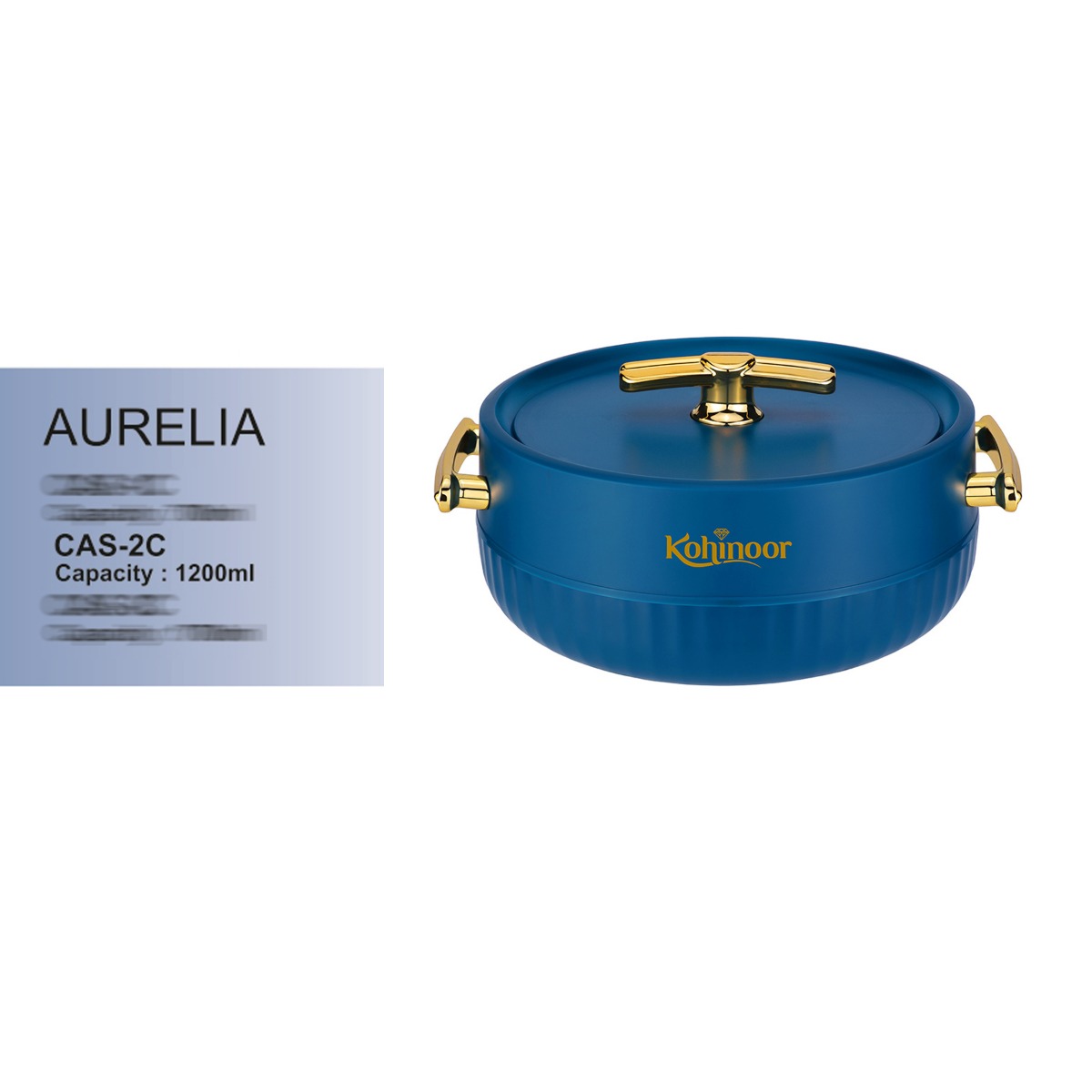 22026CAS2C*INSULATED PREMIUM CASSEROLE