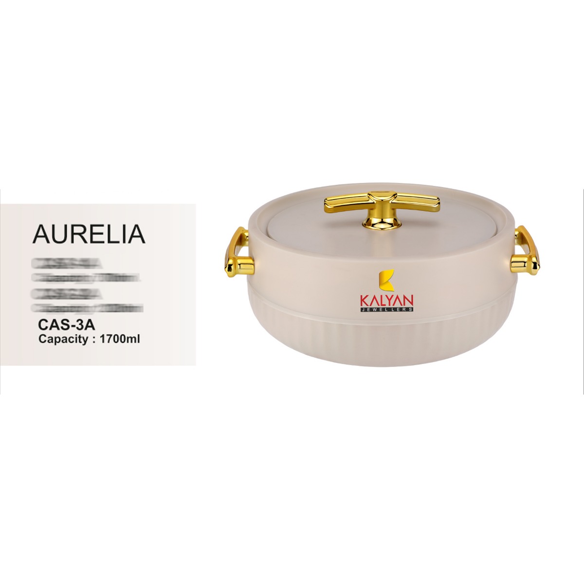 22026CAS3A*INSULATED PREMIUM CASSEROLE