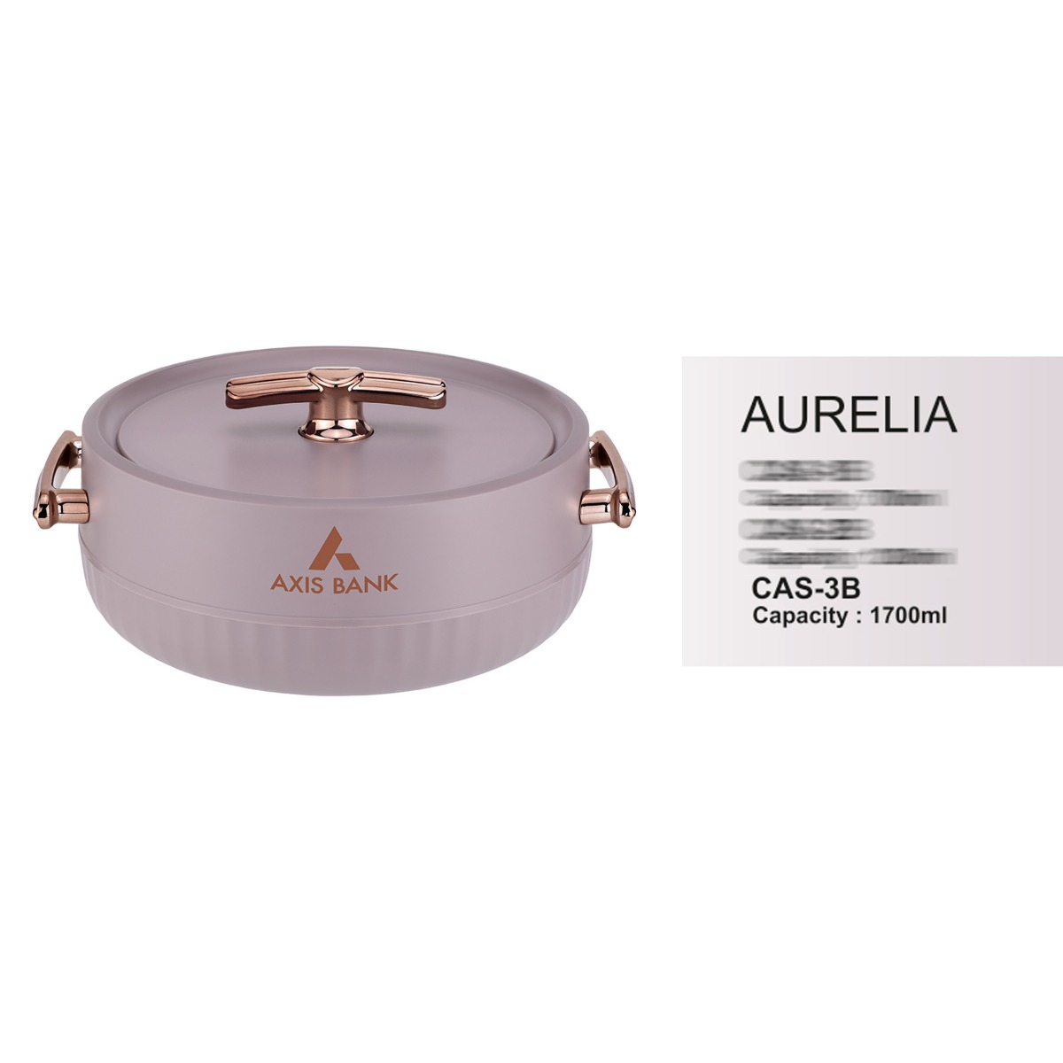 22026CAS3B*INSULATED PREMIUM CASSEROLE