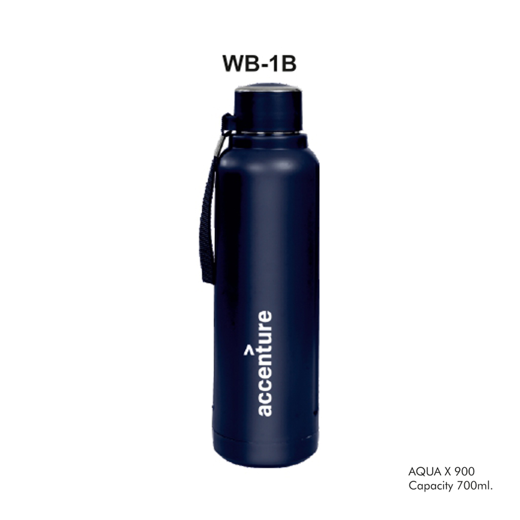 22026WB1B*INNER STEEL INSULATED BOTTLE