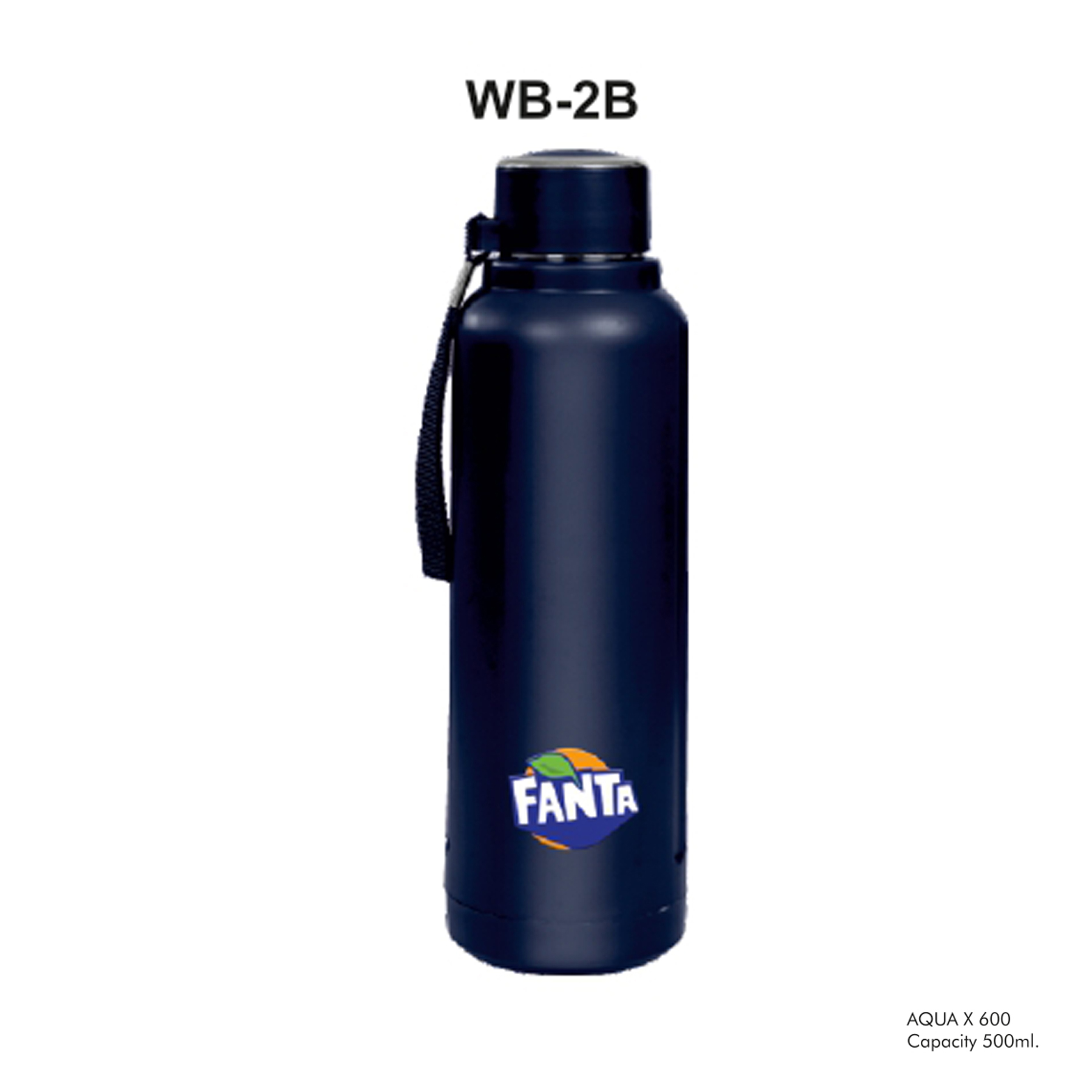 22026WB2B*INNER STEEL INSULATED BOTTLE