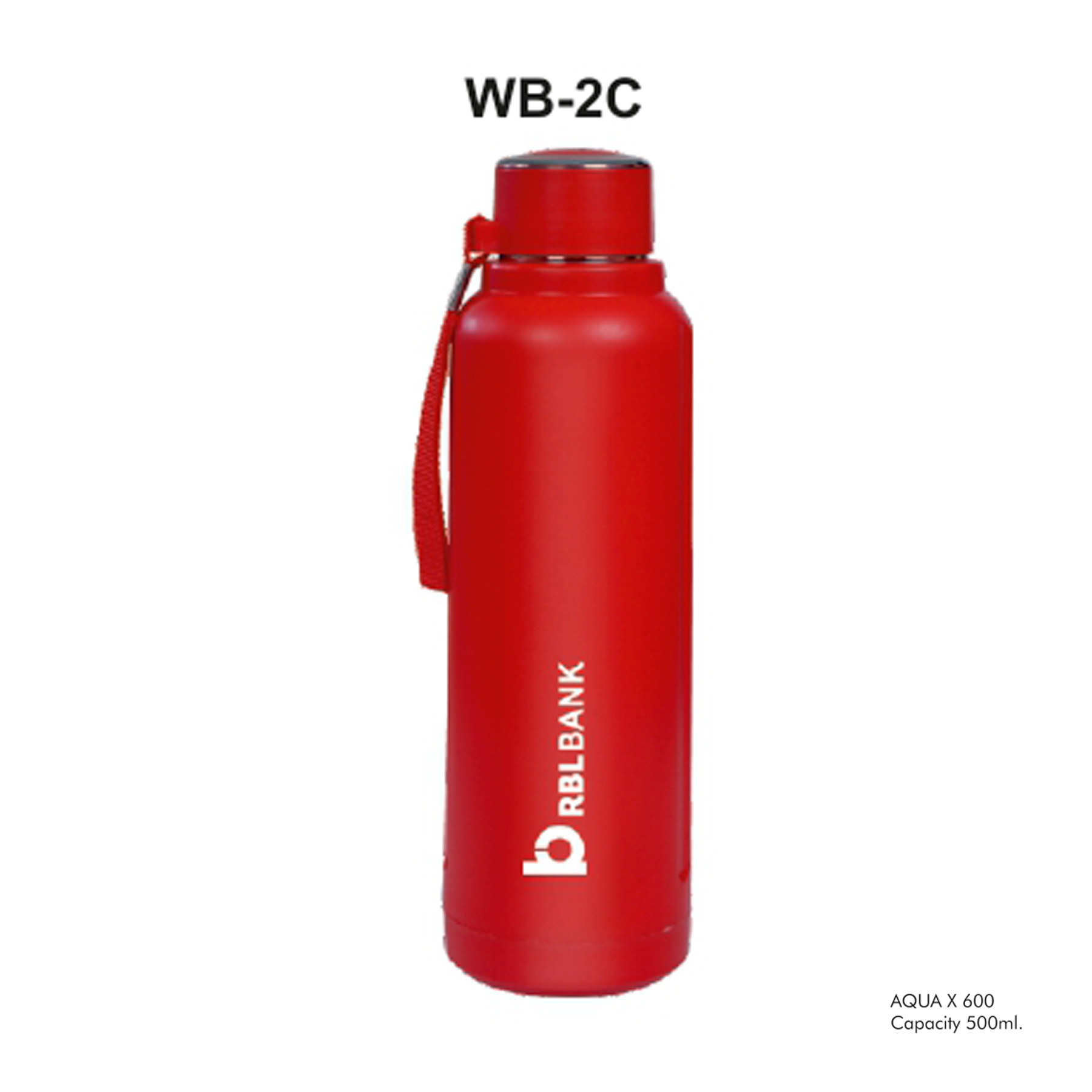 22026WB2C*INNER STEEL INSULATED BOTTLE