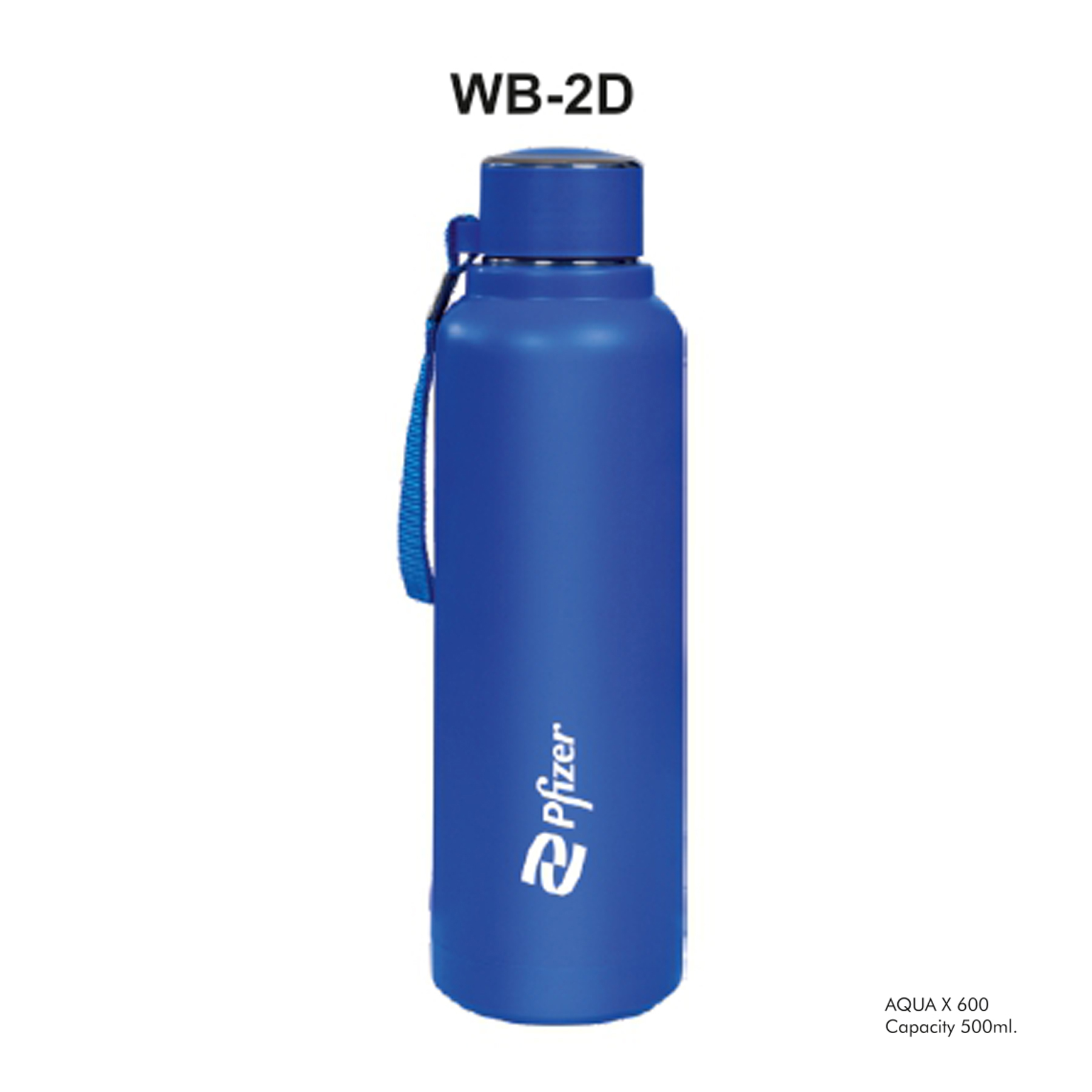 22026WB2D*INNER STEEL INSULATED BOTTLE