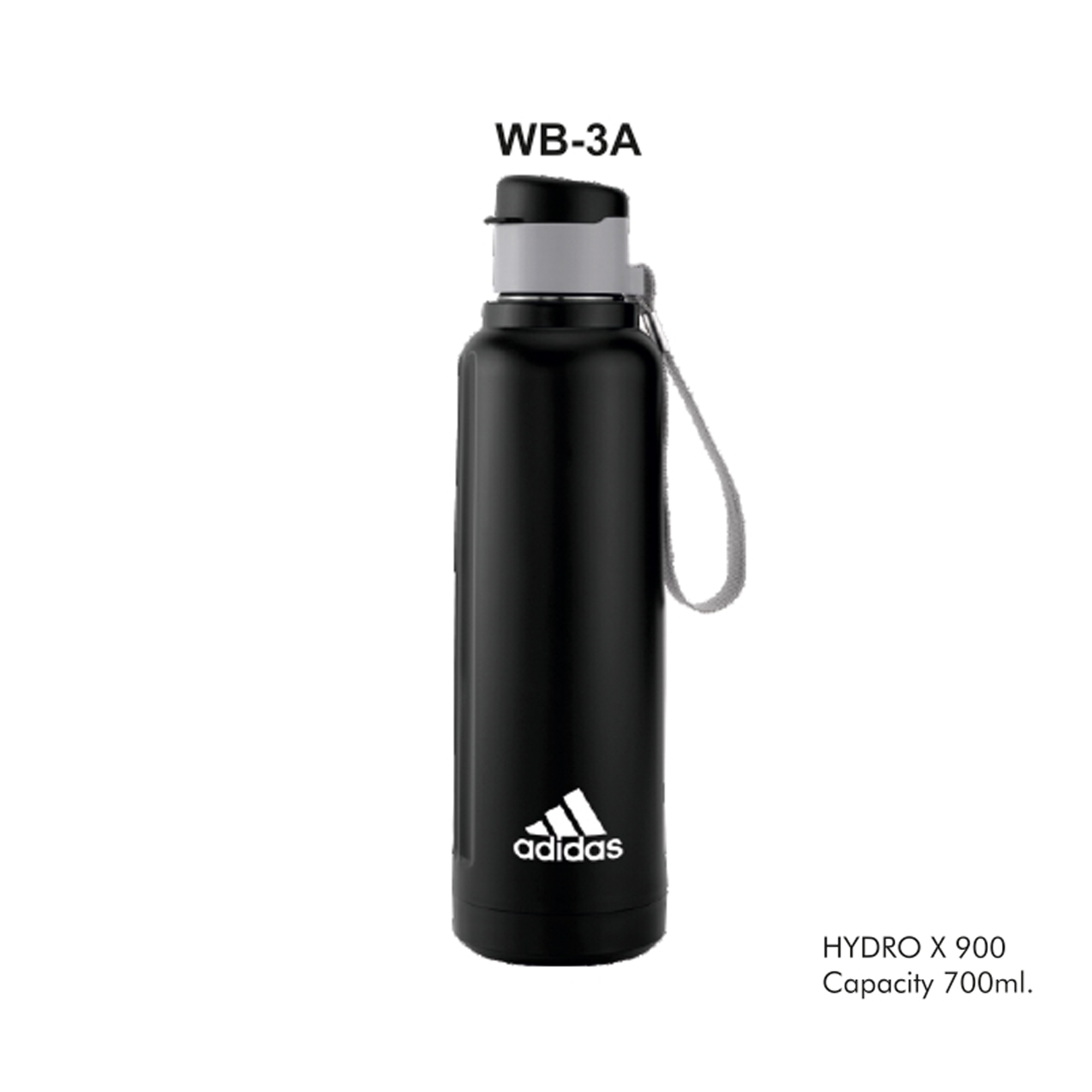 22026WB3A*INNER STEEL INSULATED SIPPER BOTTLE