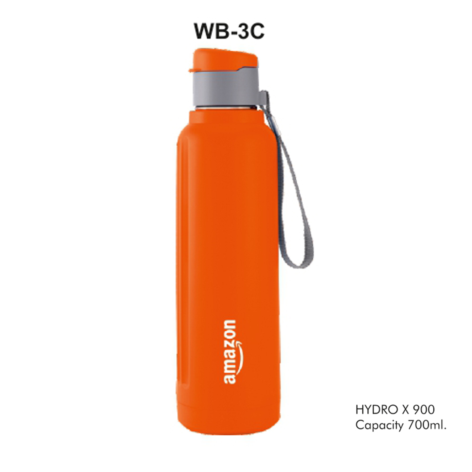 22026WB3C*INNER STEEL INSULATED SIPPER BOTTLE