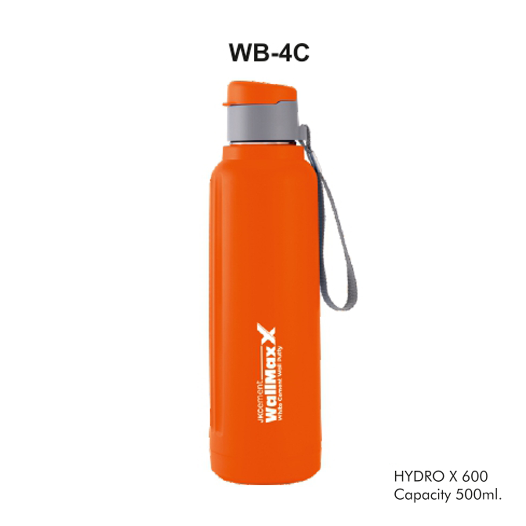 22026WB4C*INNER STEEL INSULATED SIPPER BOTTLE
